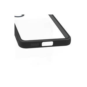 Funda Protectora Transparente de TPU Suave para Cámara Samsung Galaxy S24 - Negra (Silicona Electrochapada) - Product Image 6