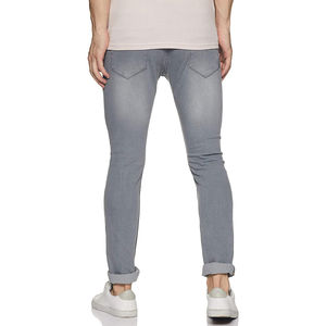 Nouveauté Pantalon en jean pour homme, style urbain, vente flash, léger, design personnalisé, impression, extérieur, droit, imperméable - Product Image 3