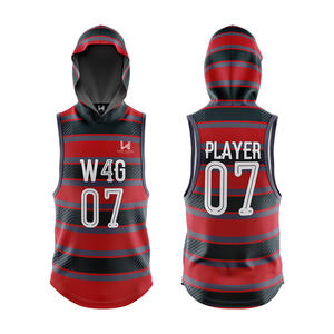 Maillots de football à drapeau personnalisés pour hommes, taille plus, équipe de club, 7 contre 7, entièrement sublimés, imprimés, respirants, séchage rapide, maillots de sport personnalisés - Product Image 4