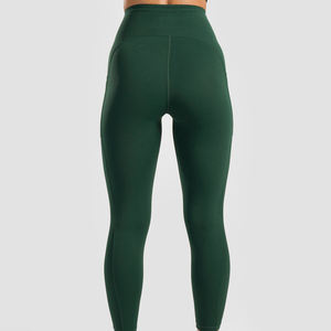 กางเกงเลกกิ้งแบบเรียบง่าย เอวยืดหยุ่น พิมพ์ลาย คุณภาพสูง เป็นมิตรกับสิ่งแวดล้อม แห้งเร็ว กระชับ รองรับการเคลื่อนไหว ยืดหยุ่น สวมใส่สบาย - Product Image 2