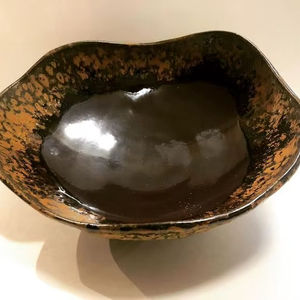 เกี่ยวกับงานหัตถกรรมคุณภาพสูงทำด้วยมือชามฮอร์นขัดเงาสูงเครื่องครัวสำหรับเสิร์ฟซุปก๋วยเตี๋ยว - Product Image 1