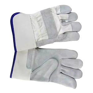 Gants de travail de haute qualité, nouveau style, en cuir, gants de sécurité, résistants à l'huile, anti-chimiques, antidérapants, protection raisonnable - Product Image 1