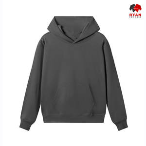 Sudaderas Personalizadas Ryan Pro Gear para Hombre, 100% Algodón, Casuales, ODM, con Logotipo Personalizado en la Parte Delantera y Tejido Transpirable - Product Image 1