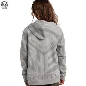 Sweats à capuche zippés 100% en coton-polaire de haute qualité les plus vendus pour les femmes, plus la taille, col à capuche, conception de la saison d'hiver - Product Image 3