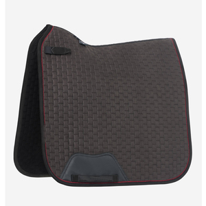 Tapis de selle tout usage personnalisé de haute qualité Dressage confortable équipement d'équitation anglais fait coton Polyester remplissage - Product Image 3