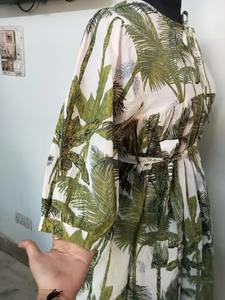 Vestido de algodón con bloque de mano indio, estampado Floral, ropa de fiesta de verano para mujer, estilo bohemio, regalo personalizado - Product Image 3