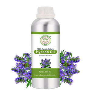 Fourniture en vrac de qualité cosmétique d'huile essentielle d'hysope de qualité supérieure pour l'étiquetage privé de l'industrie de parfum de parfumerie disponible - Product Image 3