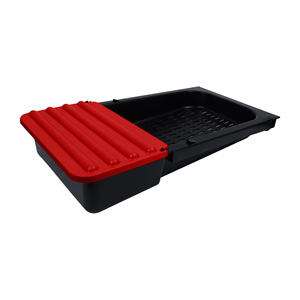 Vassoio per la raccolta delle uova in plastica resistente per la scatola di nidificazione del pollo <span class=keywords><strong>serie</strong></span> MG-semplifica la tua collezione di uova - Product Image 6