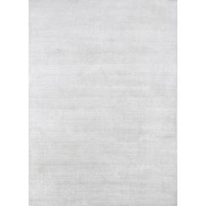 Contour Ivory Hand Loom Wool <b>Rugs</b> 9x12 Rectangle Jacquard Organic Cotton <b>Jute</b> <b>Rug</b> for Home Solid Color Handmade for Hallway - Product Image 1