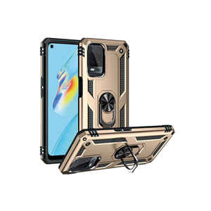 Funda Protectora Trasera Antigolpes Serie Vega, Funda Protectora de TPU de Silicona Roja Premium para Modelos Oppo A54 4G A34 A3s A24 A55 8i - Product Image 2