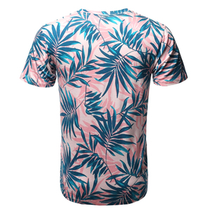 Sublimation T-shirt de haute qualité Chemises pour hommes personnalisées unies en coton polyester - Product Image 2