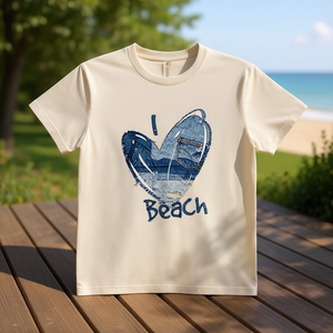 T-Shirt Unisex 100% Cotone 210GSM Stile Casual Personalizzabile con Stampa Serigrafica o DTG Modello Rose - Product Image 3