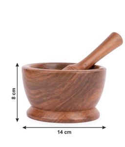 Walnut <b>wood</b> <b>carved</b> Okhli Musal Mortar Pestle set Handcrafted Mango <b>Wood</b> Grinder for Spices Herbs Garlic & Seeds kitchen <b>tool</b> - Product Image 4