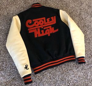 Veste universitaire pour hommes avec logo personnalisé Broderie en chenille lourde Baseball Letterman Manches en cuir boutonnées Saison hivernale - Product Image 2