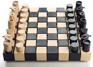 TABLERO DE MADERA Y RESINA PERSONALIZADO TABLERO CAJA DE AJEDREZ Juego de ajedrez Juego de resina de lujo Rojo Negro Pieza de Ajedrez de Tayyab Handicraft - Product Image 5