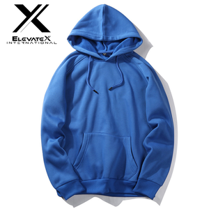 Venta al por mayor 100% algodón térmico hombres sudaderas con capucha diseñador Premium Multicolor bordado Puff impresión ropa de invierno teñido liso - Product Image 4