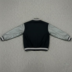 Chaquetas Universitarias Varsity de Alta Calidad 2026, 100% Lana con Mangas de Cuero, Ropa de Invierno, Chaqueta Varsity Elegante para Hombre - Product Image 4