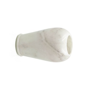 New Collection White Marble <b>Candle</b> Holder Handmade Home Decoration Piece Indian Craft Design Available at <b>Bulk</b> Wholesale Price - Product Image 3