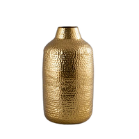 Haute qualité décor à la maison jardinière Pot en métal avec support intérieur Design moderne support or luxe décoration intérieure pour la maison