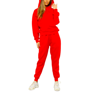 Dernière conception de survêtements de sport à capuche pour femmes, vente en gros, personnalisés - Product Image 2