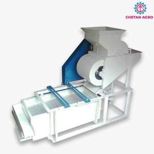 Unidad Decorticadora de cacahuete Premium 10 HP 500 KG/HR Planta de procesamiento de semillas oleaginosas comercial Elevador Grado Eficiente Confiable - Product Image 1