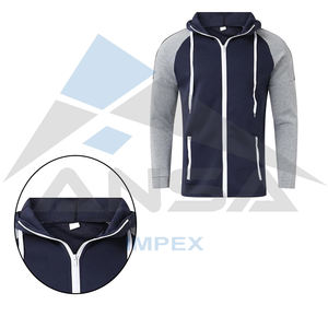 Wholesale <b>Men</b> Winter Solid 2-Piece Track Sweatsuits Hoodie Sweatpants Set Comfortable Athletic Jogging Fleece - Product Image 6