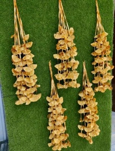 Guirlandes de grappes dorées Gota pour la décoration de plafond de scène String Party String décoratif Mandap et décor d'événement - Product Image 6