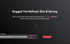 Smartphone CUBOT Durable KINGKONG STAR 2 6,72 pouces FHD+ avec processeur Dimensity 8200, batterie 5100 mAh, caméra frontale 32 MP, Android 14, 12+256 Go, téléphone robuste - Product Image 5