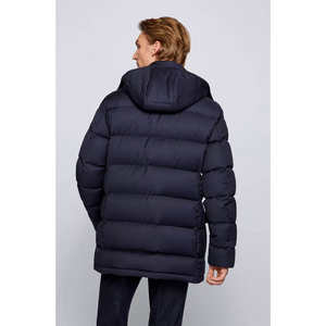 Chaquetas Acolchadas para Hombre, Invierno Cálido 2025, Venta al por Mayor, Nueva Chaqueta Acolchada Estampada, Chaqueta Acolchada Personalizada OEM - Product Image 5