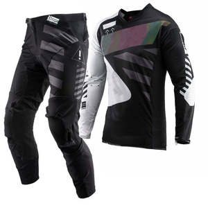 Costume de moto en cuir personnalisé Offre Spéciale pour hommes respirant imperméable et coupe-vent costume de motocross - Product Image 6