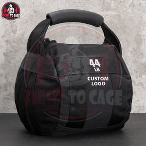 Sac de Sable Tactique pour Entraînement Intensif, Sac d'Entraînement à Charge Lourde en Tissu Oxford et Polyester Balistique, Sacs de Frappe Durables pour l'Entraînement de Boxe - Product Image 5
