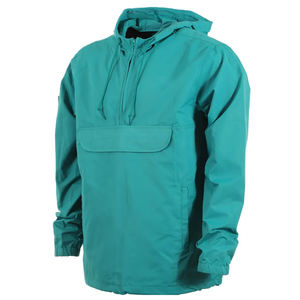 Chaqueta Cortavientos Impermeable con Capucha para Hombre, para Senderismo al Aire Libre, Nueva Colección Invierno 2026, Transpirable, Ecológica, de Poliéster, con Logotipo Frontal - Product Image 5