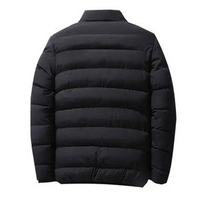 แจ็กเก็ตฤดูหนาวของผู้ชายเสื้อโค้ทขนเป็ดขนาดใหญ่ปกคอตั้งสไตล์แฟชั่น - Product Image 5