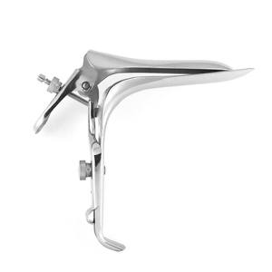 Meilleur acier ouvert côté droit Graves spéculum vaginal moyen la base des Instruments chirurgicaux par debonairii - Product Image 1