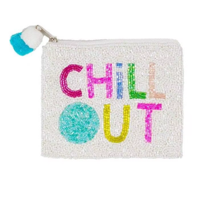 Bolso de Mano con Cuentas, Monedero Pequeño y Colorido de la India, Artesanía de Punto de Cruz y Bordado por MD HANDICRAFTS - Product Image 1