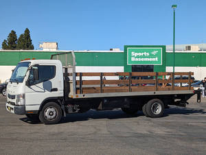 Camion utilitaire 2019 M * itsubishi Fuso FE160 14FT d'occasion avec hayon prêt à être expédié - Product Image 5