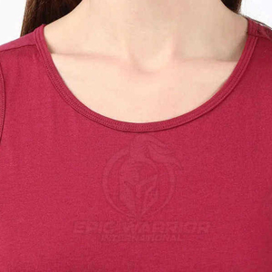 ZANSA SPORTS New Style Sleeveless Women's Gym Fitness Tank <b>Top</b> with <b>Sequined</b> Lace Fabric Spandex/Polyester Material - Product Image 6
