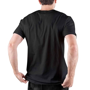 Camiseta con serigrafía digital unisex Colores vibrantes en algodón transpirable Estilo informal Hecho en Pakistán 100% Algodón - Product Image 4