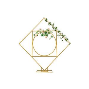 Handmade Gold Color Iron Backdrop Exclusive Quality Customized Size <b>Wedding</b> Party Decor Backdrop for Hot Selling - Product Image 3