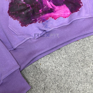 Logo personnalisé de marque privée le plus demandé sweat à capuche avec fermeture éclair imprimé en usine sweats à capuche à bas prix pour hommes sweats à capuche pour hommes - Product Image 4