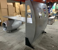 Tables de conception de moteur en aluminium pour bar Table de barre de style aéronautique personnalisée en usine