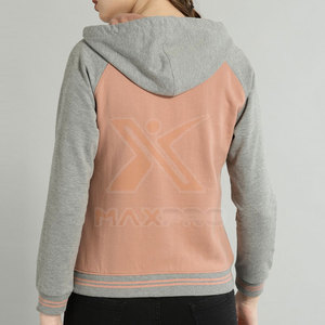 เสื้อฮู้ดซิปดีไซน์ล่าสุด สีพื้น ไซส์ใหญ่ - Product Image 2