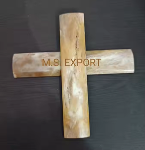 Manche de couteau en os de chameau brun teinté poli de qualité supérieure, écologique, adapté aux couteaux faits à la main, aux collectionneurs, à l'artisanat et aux équipements de plein air - Product Image 2