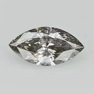 Diamante de color natural Marquesa Gris brillante Exportador de Surat Diamante Exportación Negocio Diamante natural Exportación en India - Product Image 3