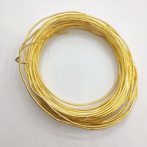 17 <b>Gauge</b> 1.2mm Copper Wire Gold Silver Rose Gold & Bare 1 Meters Jewelry Making Beading Supplies - Product Image 3