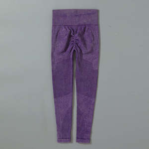 Ensemble d'entraînement pour femmes 5 pièces vêtements de gymnastique pour femmes leggings de fitness à manches longues ensembles de yoga sans couture - Product Image 6