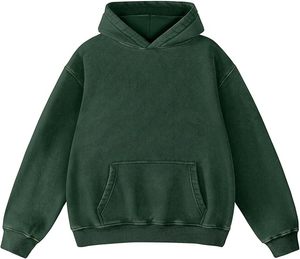 Sudadera con Capucha para Hombre, Estilo Lavado Ácido, Hecha con Felpa de Alta Calidad y Diseño Holgado Personalizado para un Look Diario Cómodo - Product Image 6