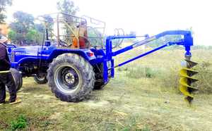 เครื่องขุดหลุมไฮดรอลิกสำหรับปลูกต้นไม้และงานเกษตรกรรม - Product Image 5