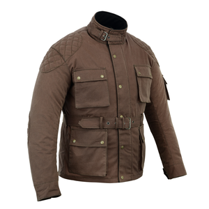 High Quality <b>Racing</b> Gear Mens Fashion Leather Motorcycle Motorbike <b>Jacket</b> - Product Image 2