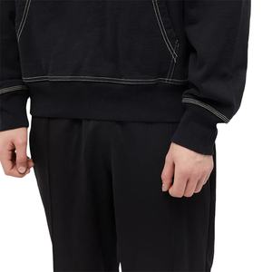 Sudadera con Capucha de Algodón 100% para Hombre, Corte Holgado, Personalizable OEM de MOVATEXTILES, con Costuras en Contraste y Cremallera, Calidad Invernal - Product Image 6